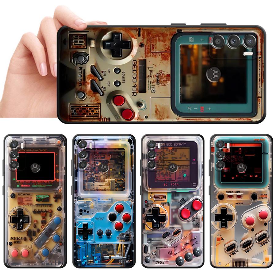 Retro Gaming Pro - Retro Gaming Konsole Fall für Moto