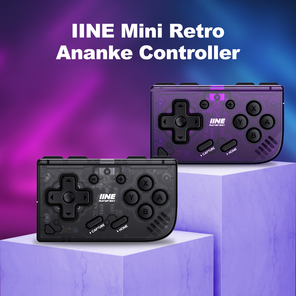 Retro Gaming Tablet - IINE Pocket Mini-Controller für Nintendo Switch