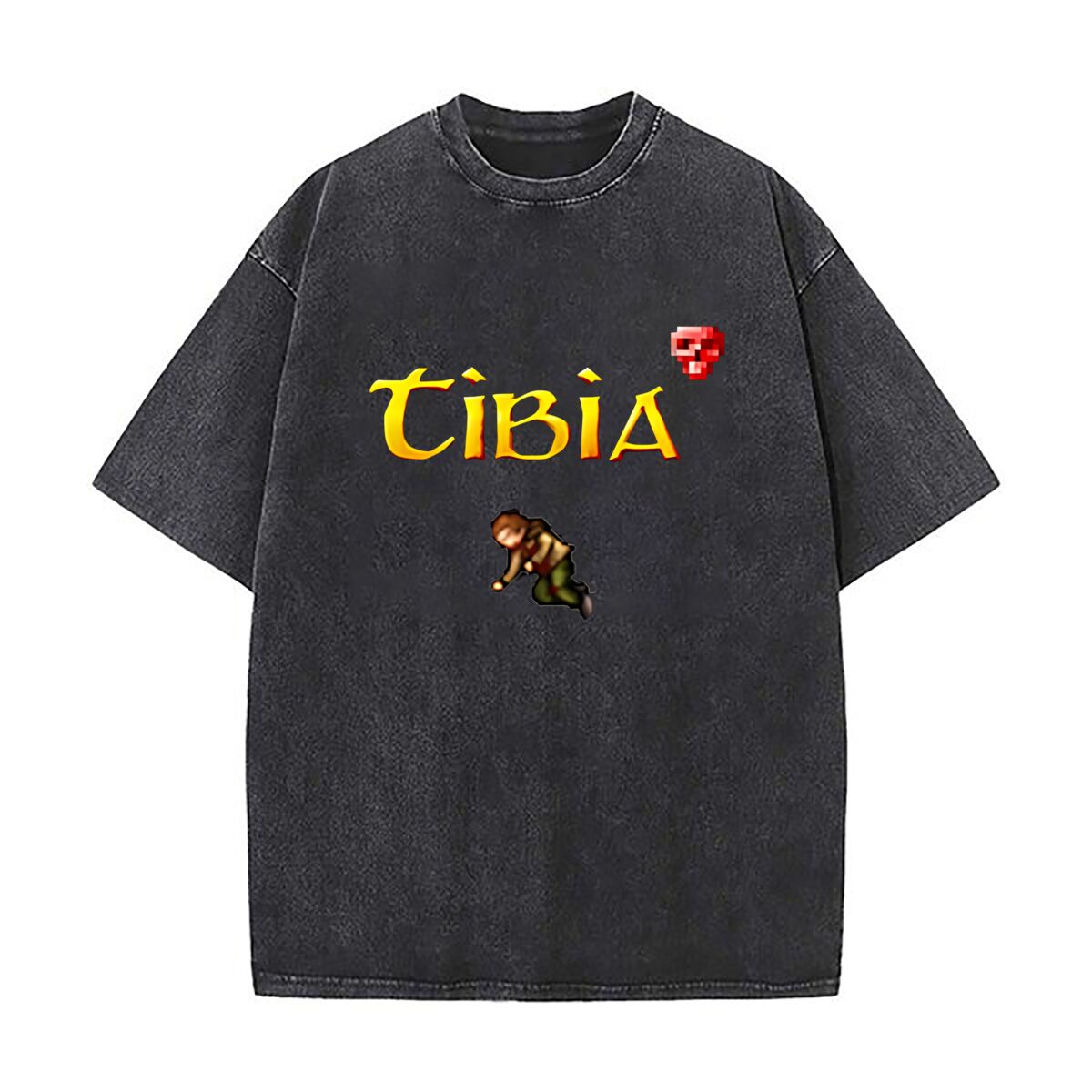 Retro Gaming Shops - Tibia Game Gaming – inspiriert, Retro