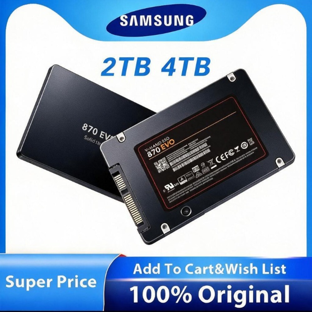 Samsung Ssd Evo 870 - Original SSD FÜR Samsung 870EVO Solid-State-Laufwerk