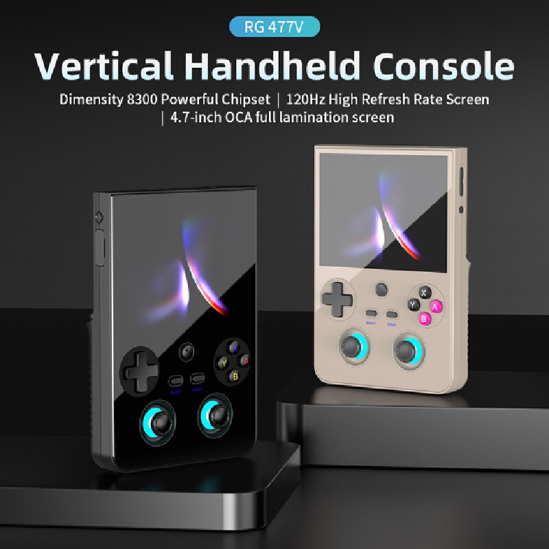 Retro Gaming For Tv - Handheld-Spielkonsole Rg477v Retro Tragbares Gaming-Gerät 4,7