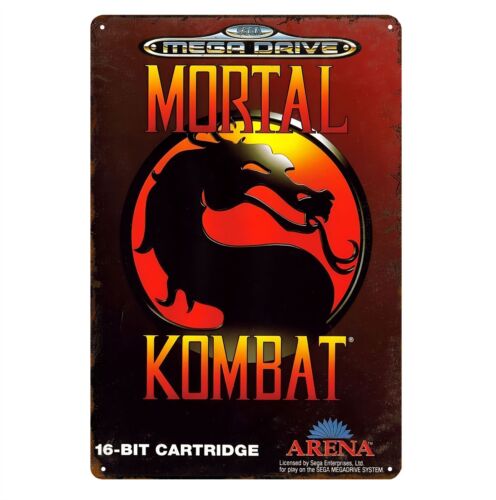 Retro Gaming Us - 1p, Mortal Kombat Sega Mega Drive