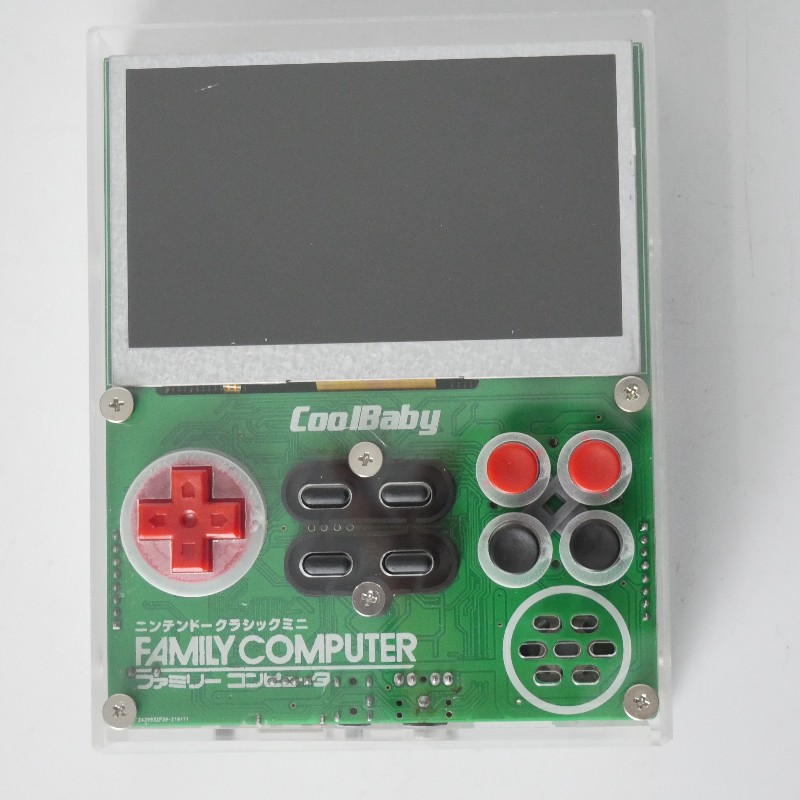Retro Gaming Consoles - Coolbaby X7 Retro FC Tasche 8bit