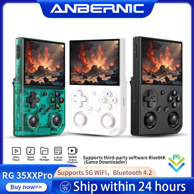 Retro Gaming For Tv - Anbernic RG 35XXPro Retro Handheld-Spielkonsole RG35XX