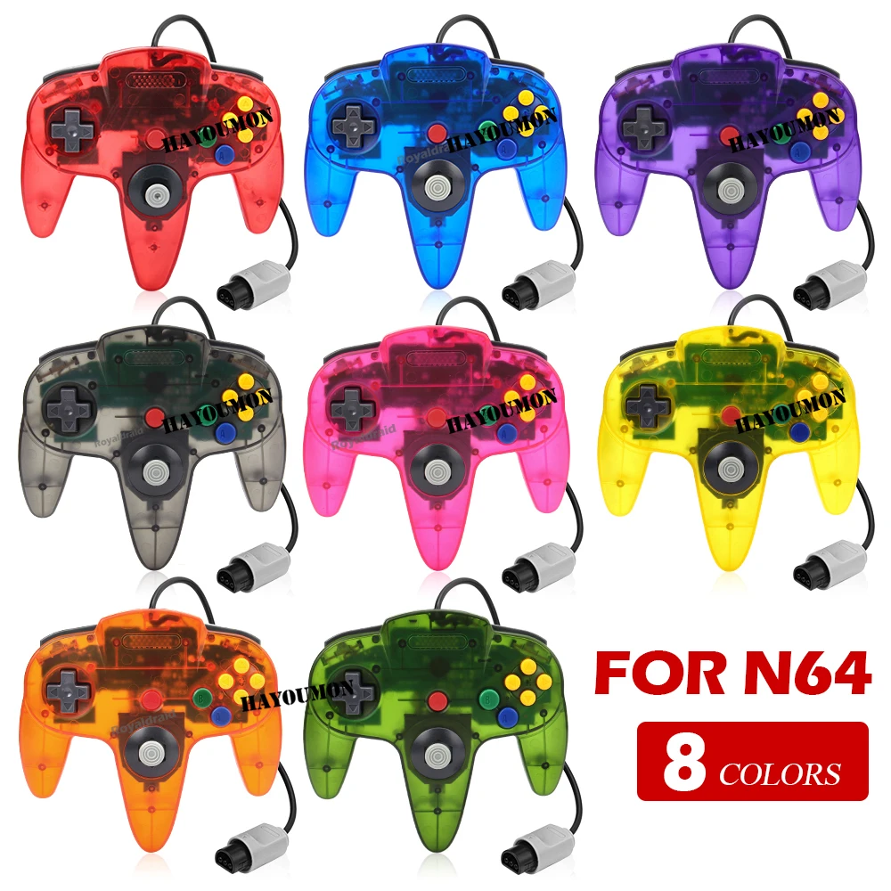 Retro Gaming Pro - NEUES kabelgebundenes Gamepad für N64-Konsolen-Controller für