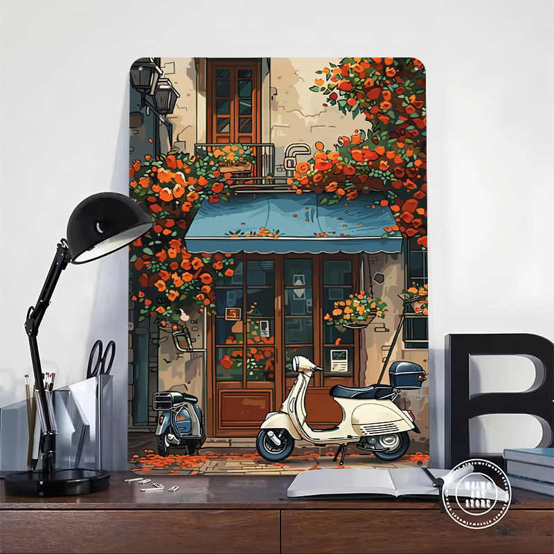 Vintage Roller-Shop Poster Ind – Retro Gaming Shops Bewertung und Preis