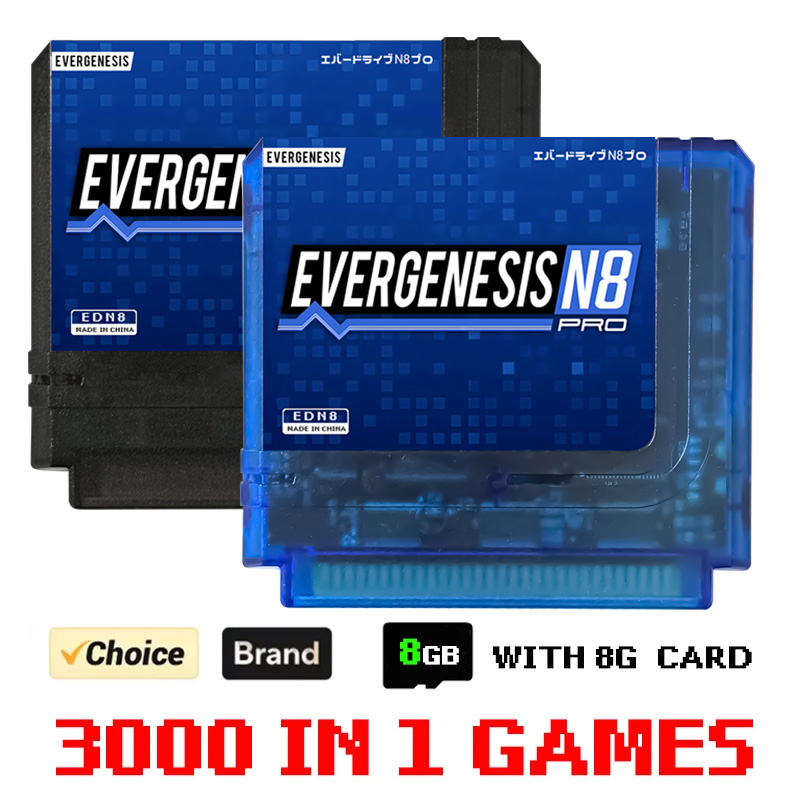 3000 in 1 Spielkarten ED N8 Pr – Retro Gaming Pro Bewertung und Preis