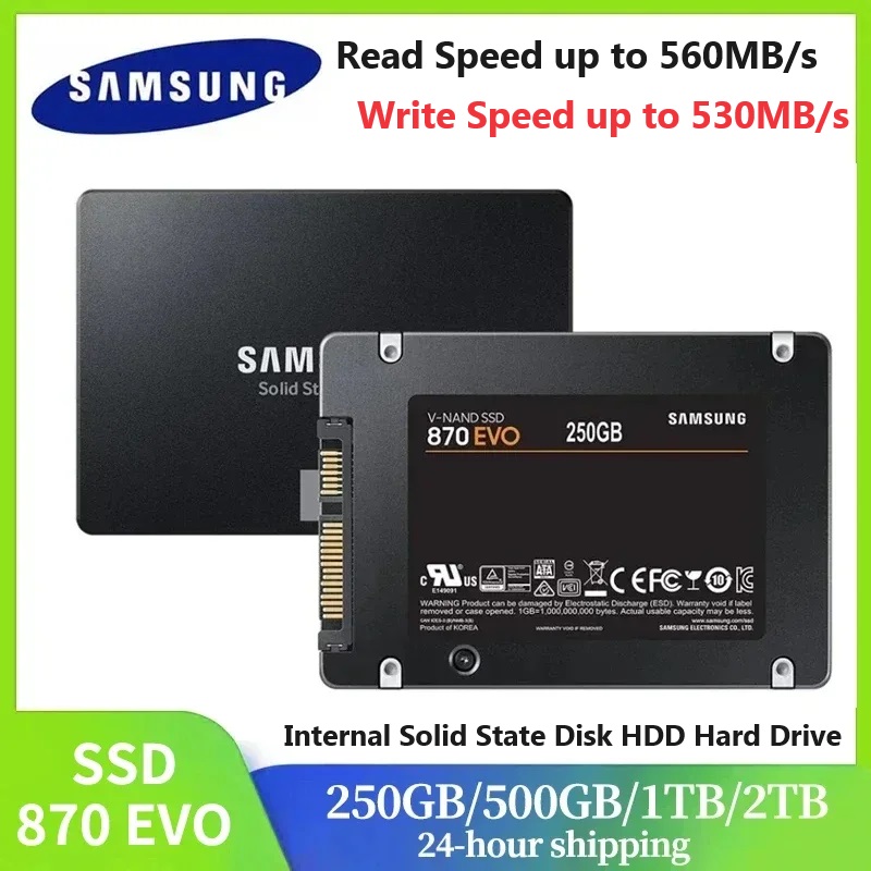 SAMSUNG SSD 870 EVO Interne So – Samsung Ssd Evo 870 Bewertung und Preis
