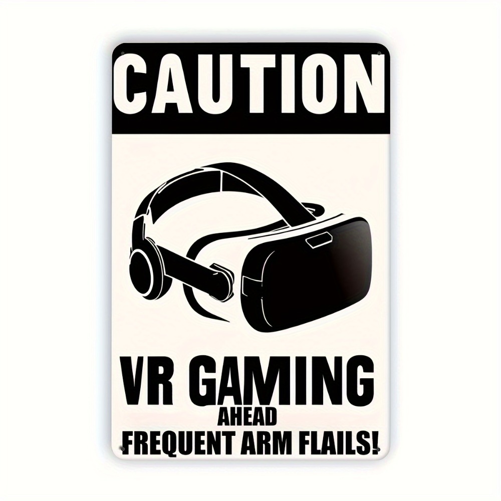 1 Stück Vorsicht VR Gaming Met – Retro Gaming In Vr Bewertung und Preis