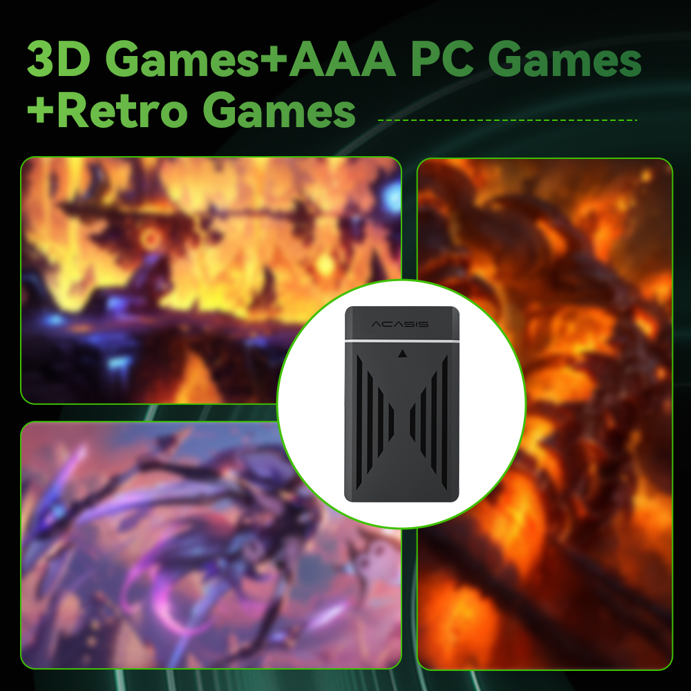 Tragbare 3TB Gaming-Festplatte – Retro Gaming Pro Bewertung und Preis