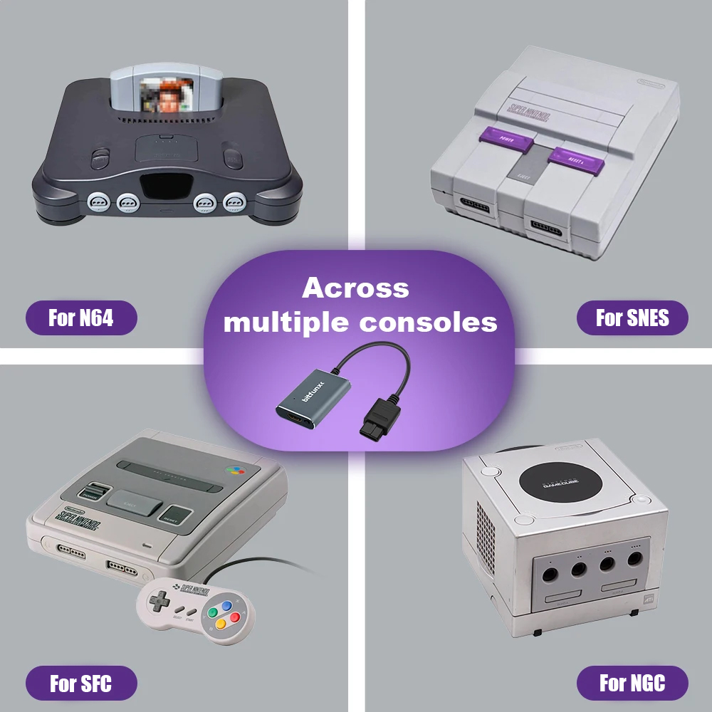 Bitfunx 720P Svideo / AV zu HD – Retro Gaming Pro Bewertung und Preis