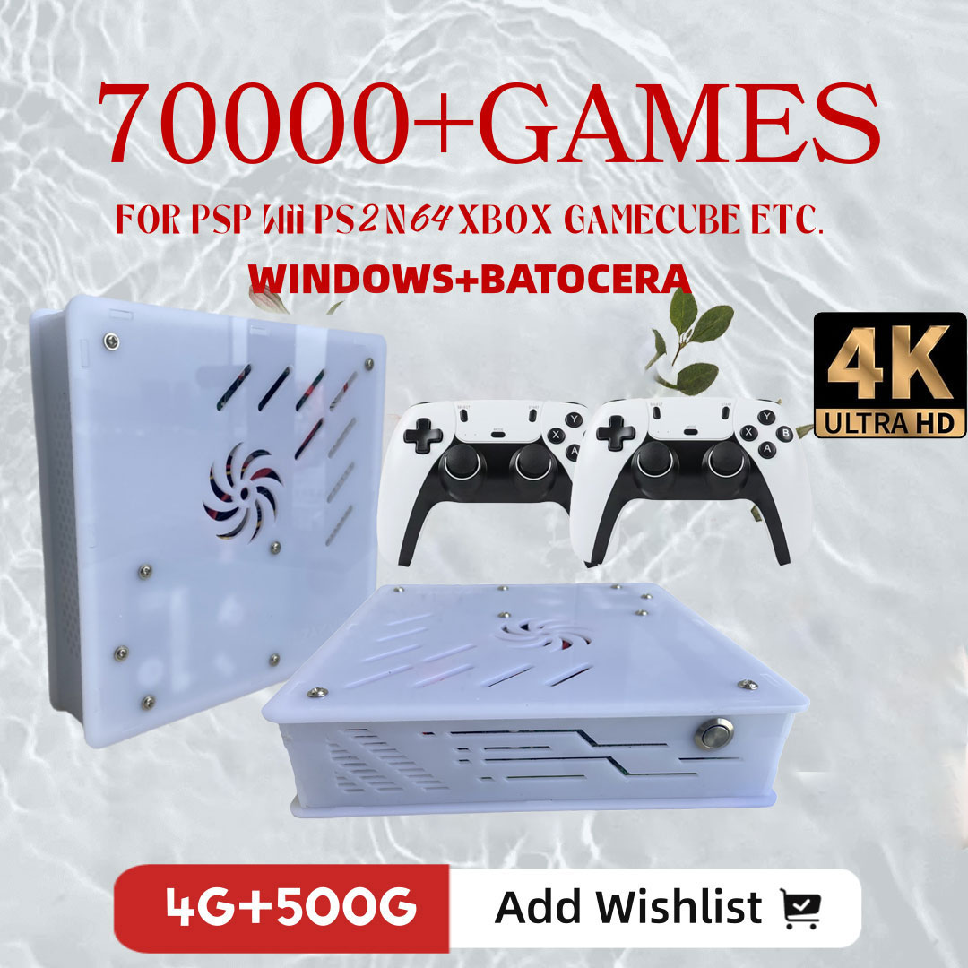 2026 Neue X8 Retro-Spielkonsol – Retro Gaming Hdd Bewertung und Preis