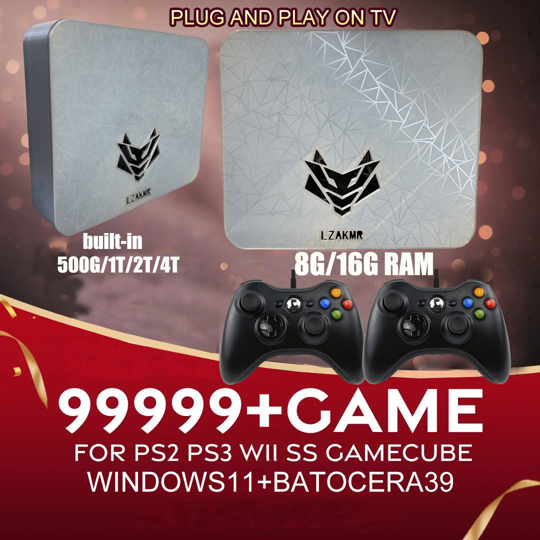 Ultimatives Gaming-Erlebnis AK – Retro Gaming Hdd Bewertung und Preis