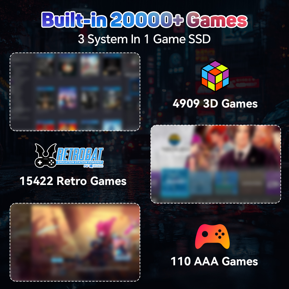 2TB Gaming-Emulations-Festplat – Retro Gaming Hdd Bewertung und Preis