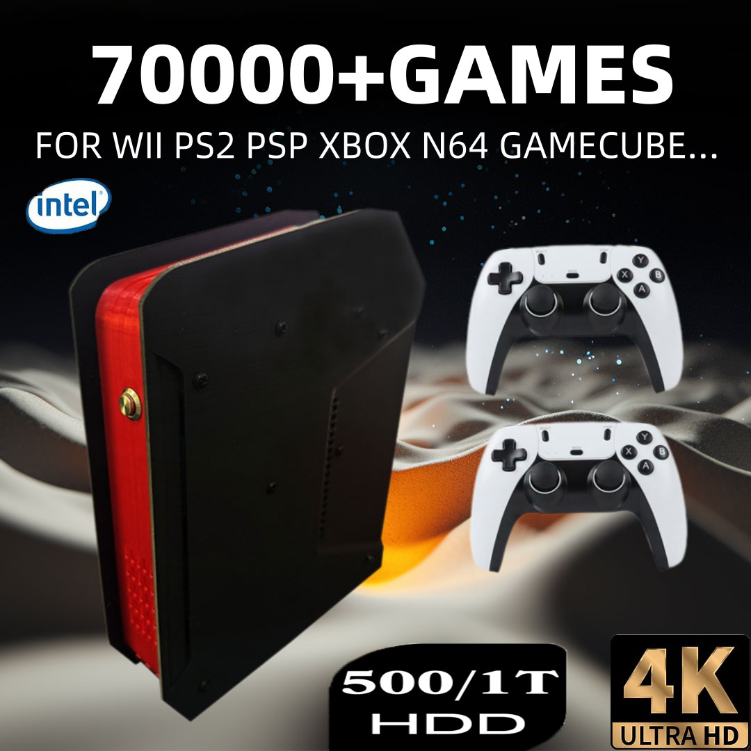 X4 Retro-Videospielkonsole mit – Retro Gaming Pro Bewertung und Preis