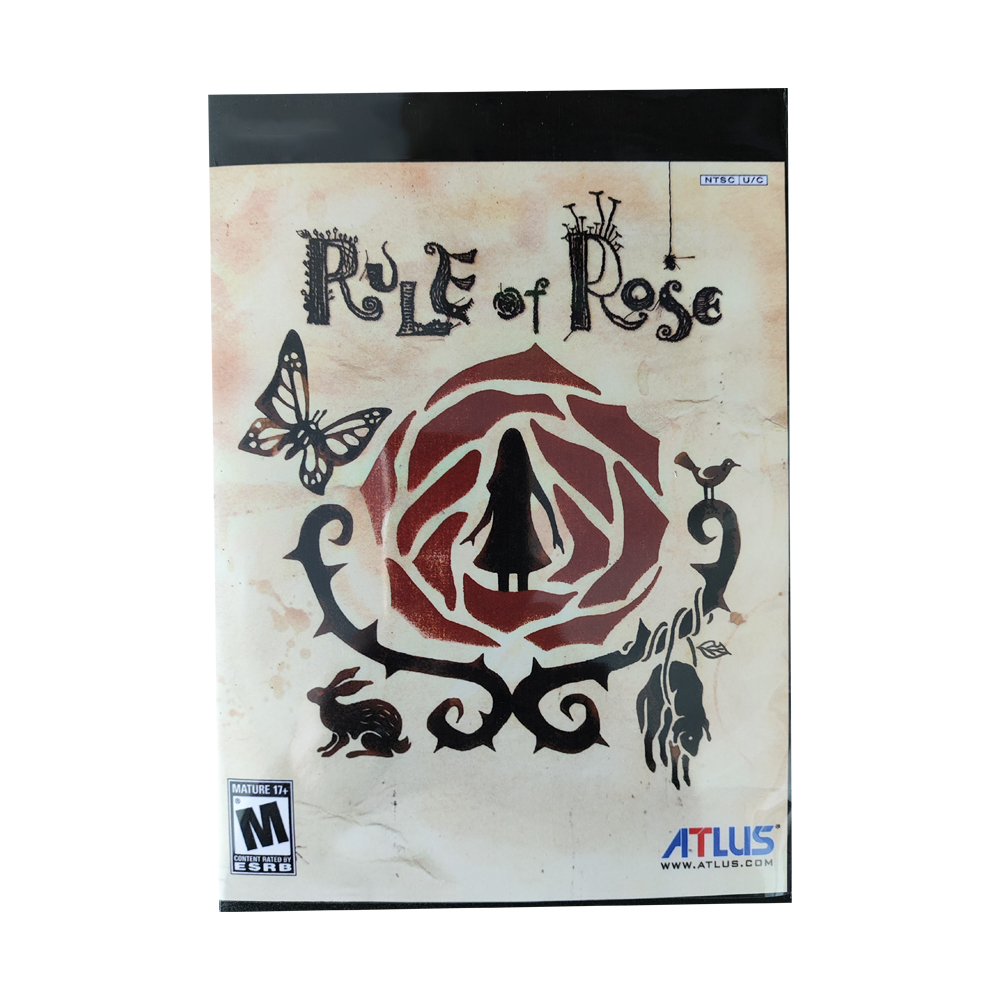 Ps2 Rolle der Rose mit manuell – Retro Gaming For Tv Bewertung und Preis