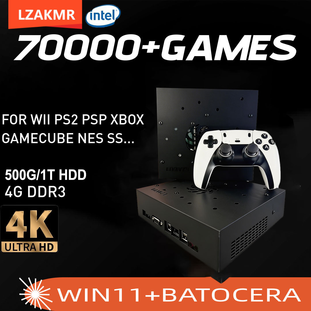 Super-Spielkonsole X8 Pro 7000 – Retro Gaming Hdd Bewertung und Preis