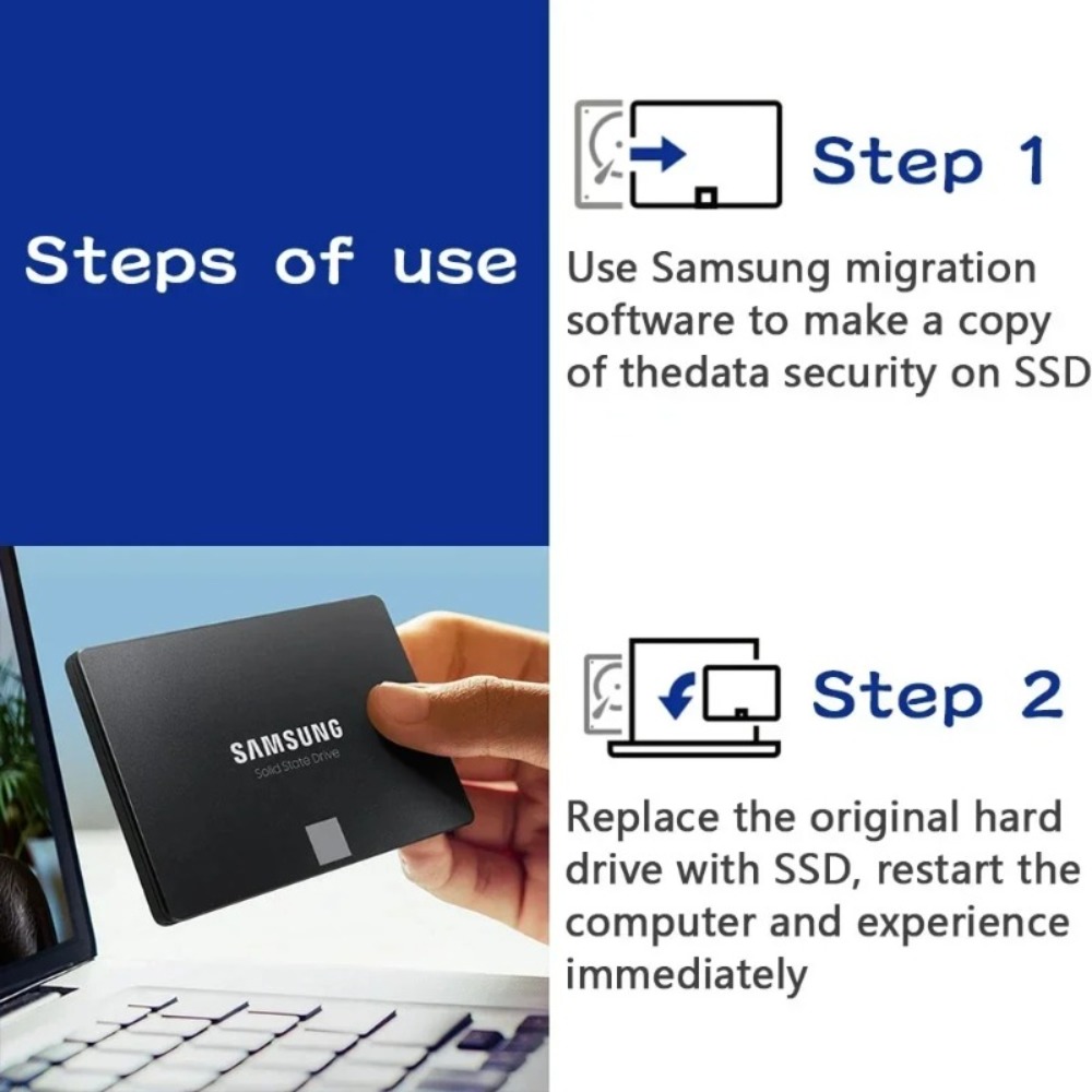 Original SSD FÜR Samsung 870EV – Samsung Ssd Evo 870 Bewertung und Preis