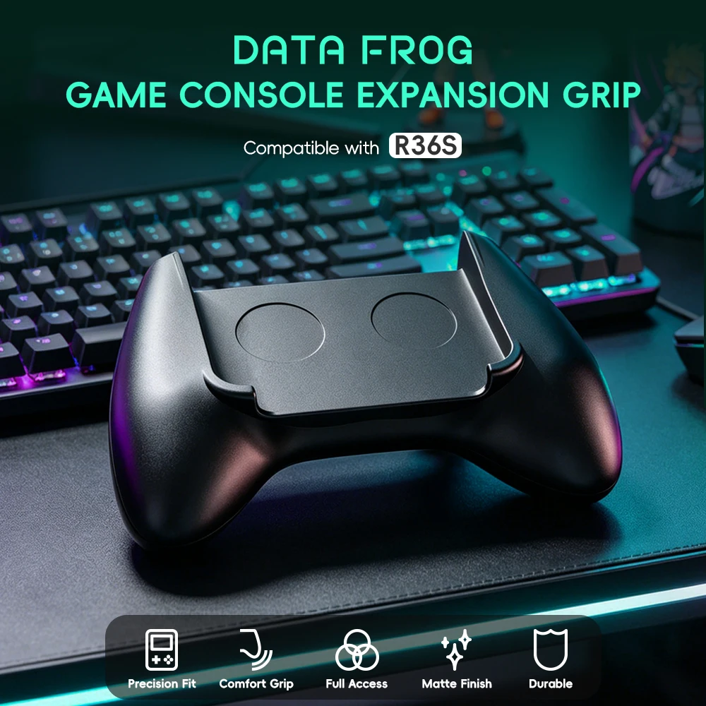 Data Frog R36S Game Grip Ergon – Retro Gaming Pro Bewertung und Preis