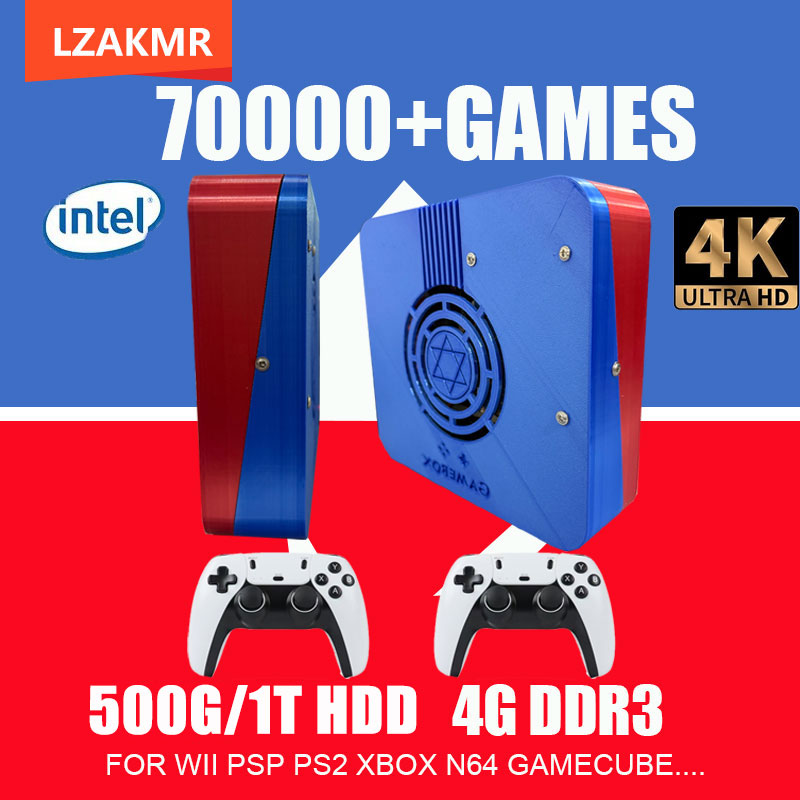 GD10 Dual-System Retro-Spielko – Retro Gaming Hdd Bewertung und Preis