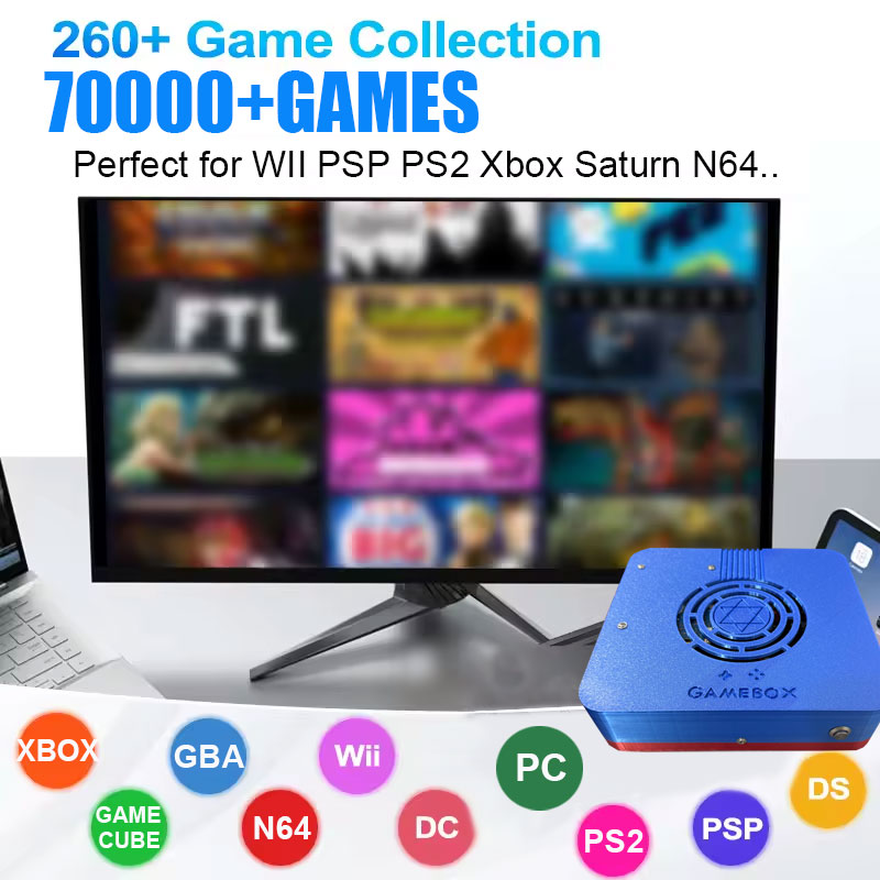 GD10 Dual-System Retro-Spielko – Retro Gaming Hdd Bewertung und Preis