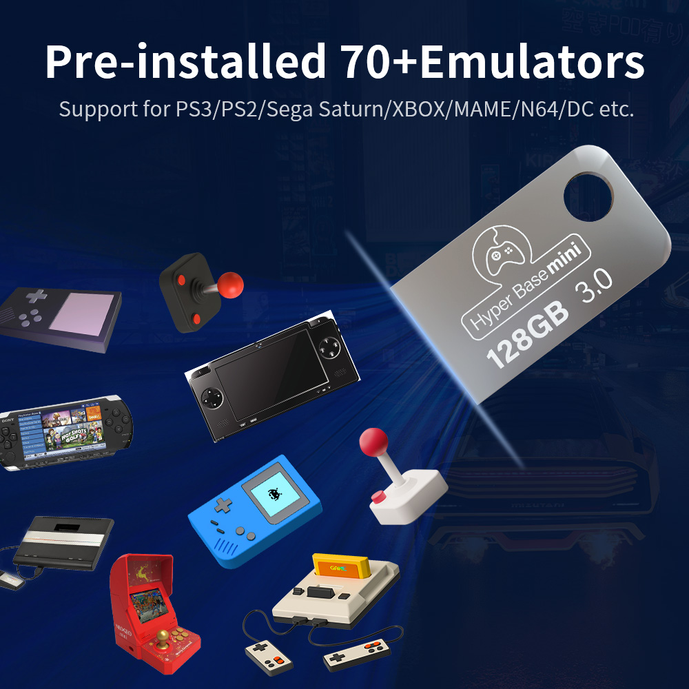 Tragbare Mini 128 GB Gaming US – Retro Gaming Emulator Pc Bewertung und Preis