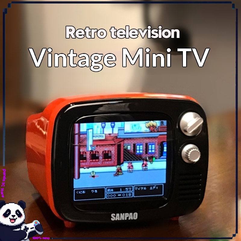 Retro-Gaming-Mini-TV-Tisch mit – Retro Gaming For Tv Bewertung und Preis