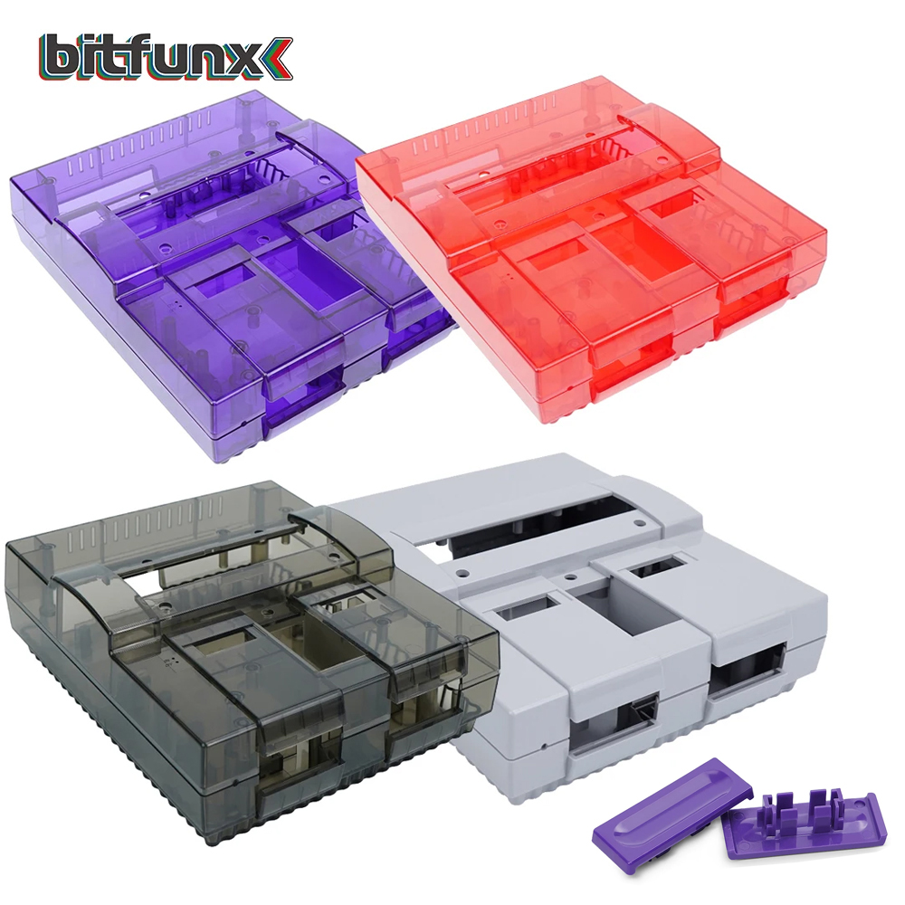 Bitfunx SNES Ersatzschale, tra – Retro Gaming Pro Bewertung und Preis