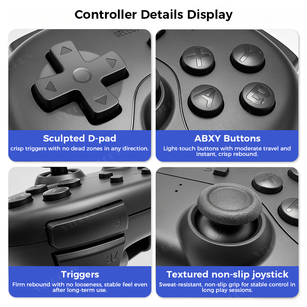 2.4G Kabelloser Gamepad Ohne V – Retro Gaming Emulator Pc Bewertung und Preis
