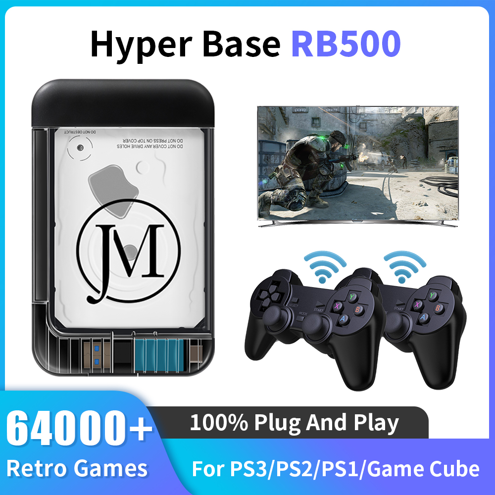RB500G/2T Retro-Spiel-Festplat – Retro Gaming Emulator Pc Bewertung und Preis