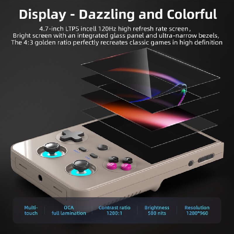 Handheld-Spielkonsole Rg477v R – Retro Gaming For Tv Bewertung und Preis