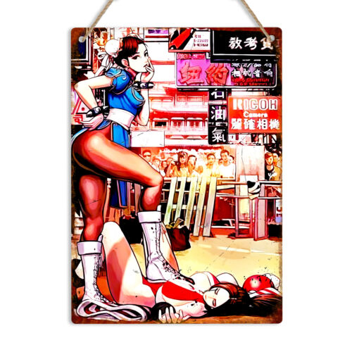 Chun Li Retro Gaming Metall-Wa – Retro Gaming Us Bewertung und Preis