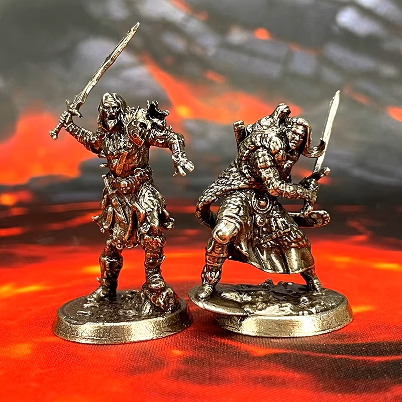 Neues Fantasy-Metall-Miniatur- – Retro Gaming For Tv Bewertung und Preis