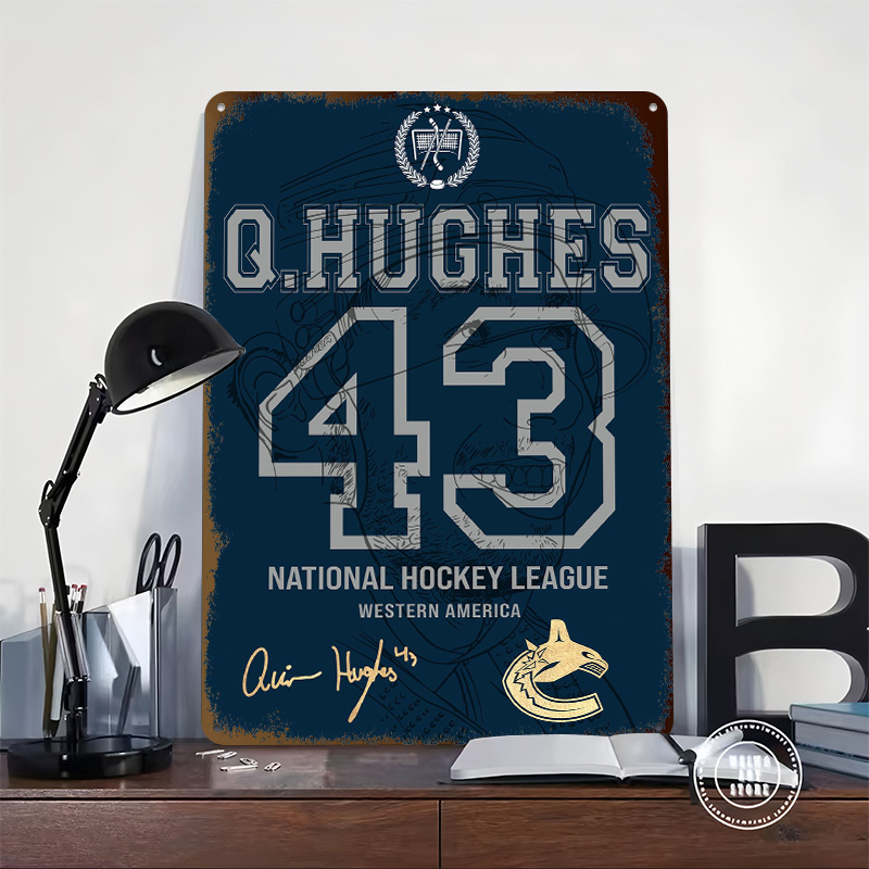 Quinn Hughes 43 Vancouver Meta – Retro Gaming Vancouver Bewertung und Preis
