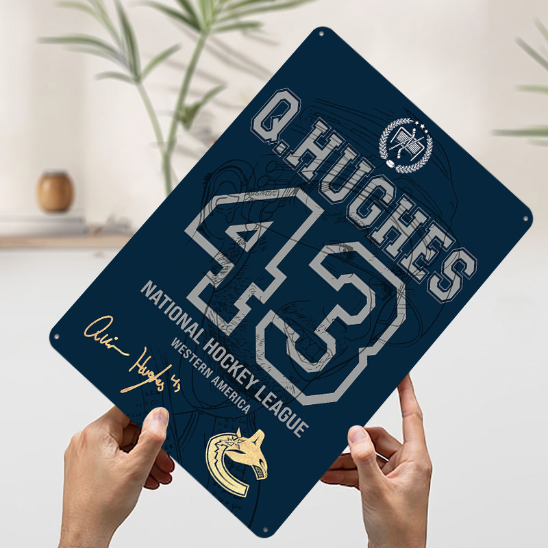 Quinn Hughes 43 Vancouver Meta – Retro Gaming Vancouver Bewertung und Preis