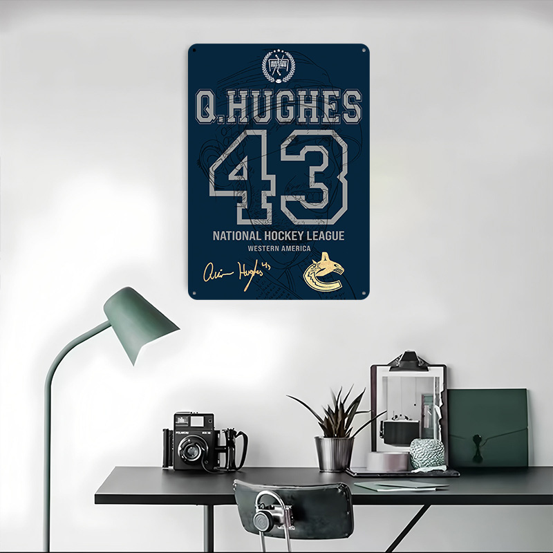 Quinn Hughes 43 Vancouver Meta – Retro Gaming Vancouver Bewertung und Preis