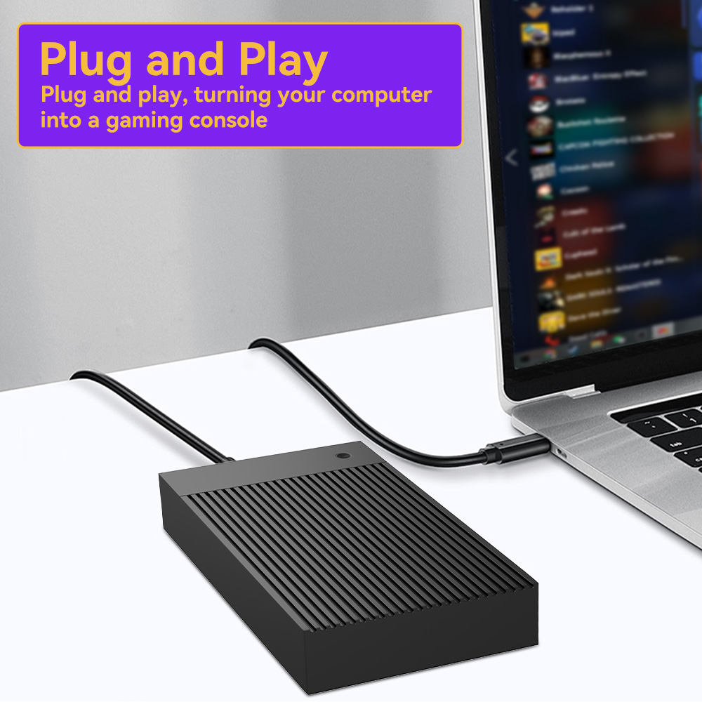Tragbare 4TB Gaming-Festplatte – Retro Gaming Hdd Bewertung und Preis