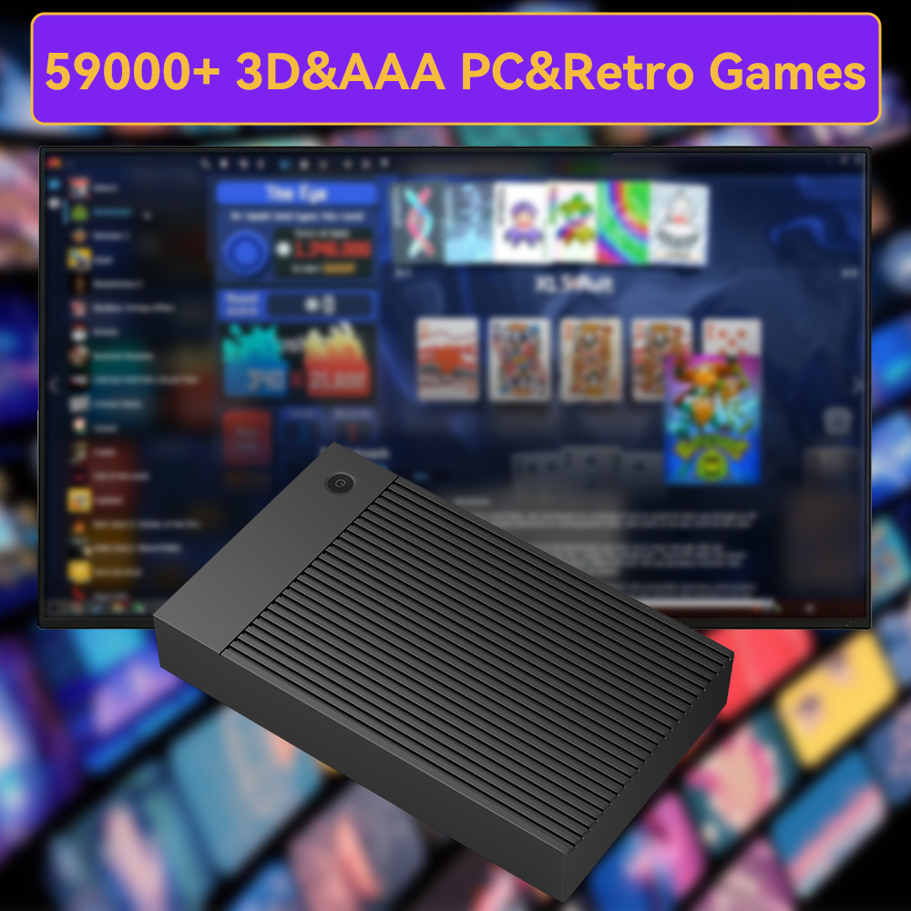 Tragbare 4TB Gaming-Festplatte – Retro Gaming Hdd Bewertung und Preis