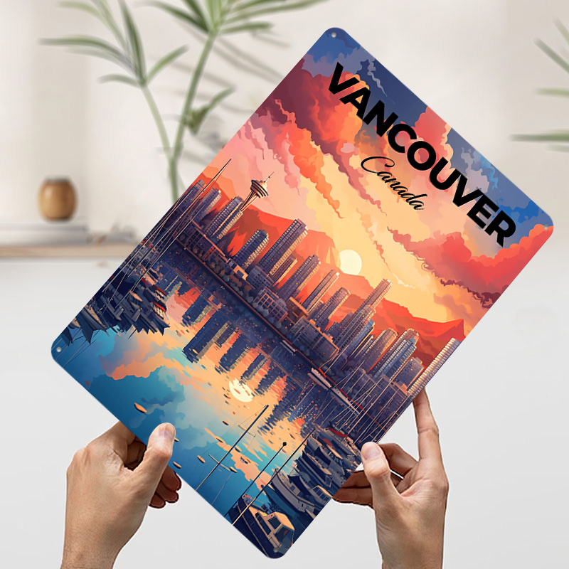 Vancouver Reise-Poster, Bedruc – Retro Gaming Vancouver Bewertung und Preis