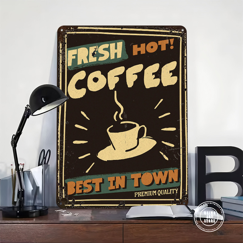 Kaffeehaus Vintage-Poster Indi – Retro Gaming Shops Bewertung und Preis