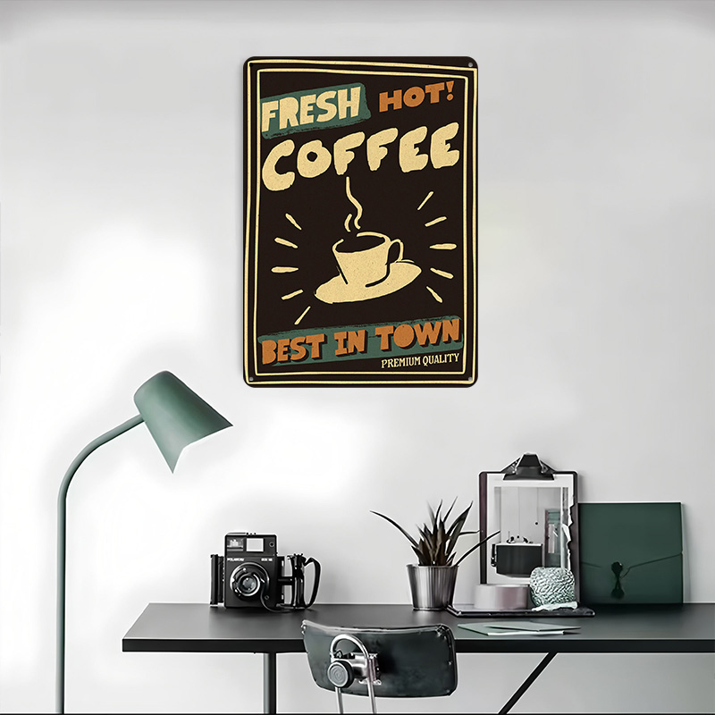 Kaffeehaus Vintage-Poster Indi – Retro Gaming Shops Bewertung und Preis