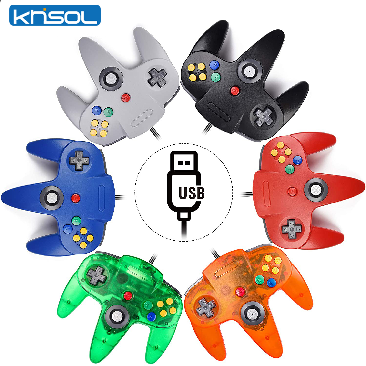 N64 Controller Klassische USB  – Retro Gaming Pro Bewertung und Preis