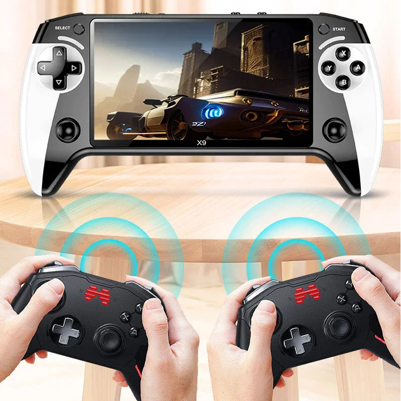 X9 Tragbare Handheld-Spielkons – Retro Gaming For Tv Bewertung und Preis