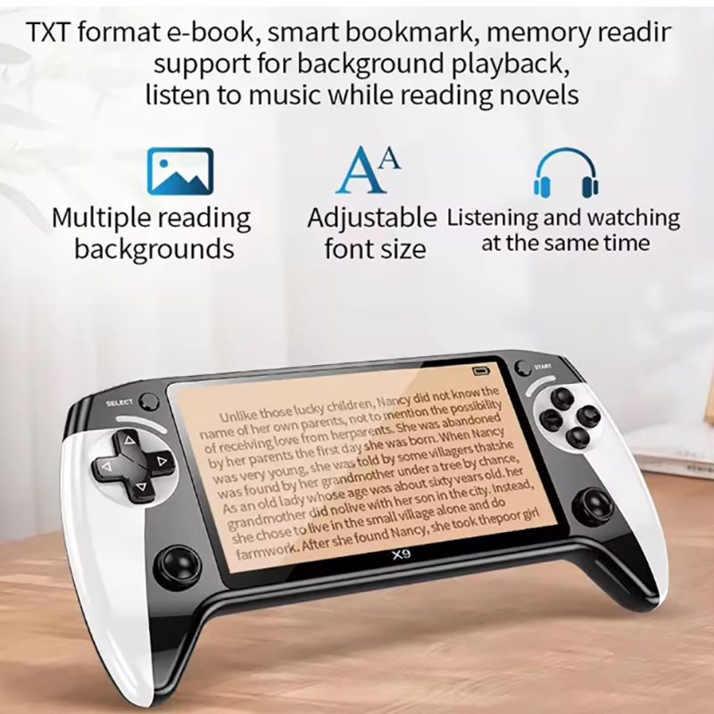X9 Tragbare Handheld-Spielkons – Retro Gaming For Tv Bewertung und Preis