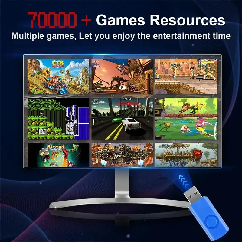 Retro-Gaming-Konsole 70000+ Sp – Retro Gaming Pro Bewertung und Preis