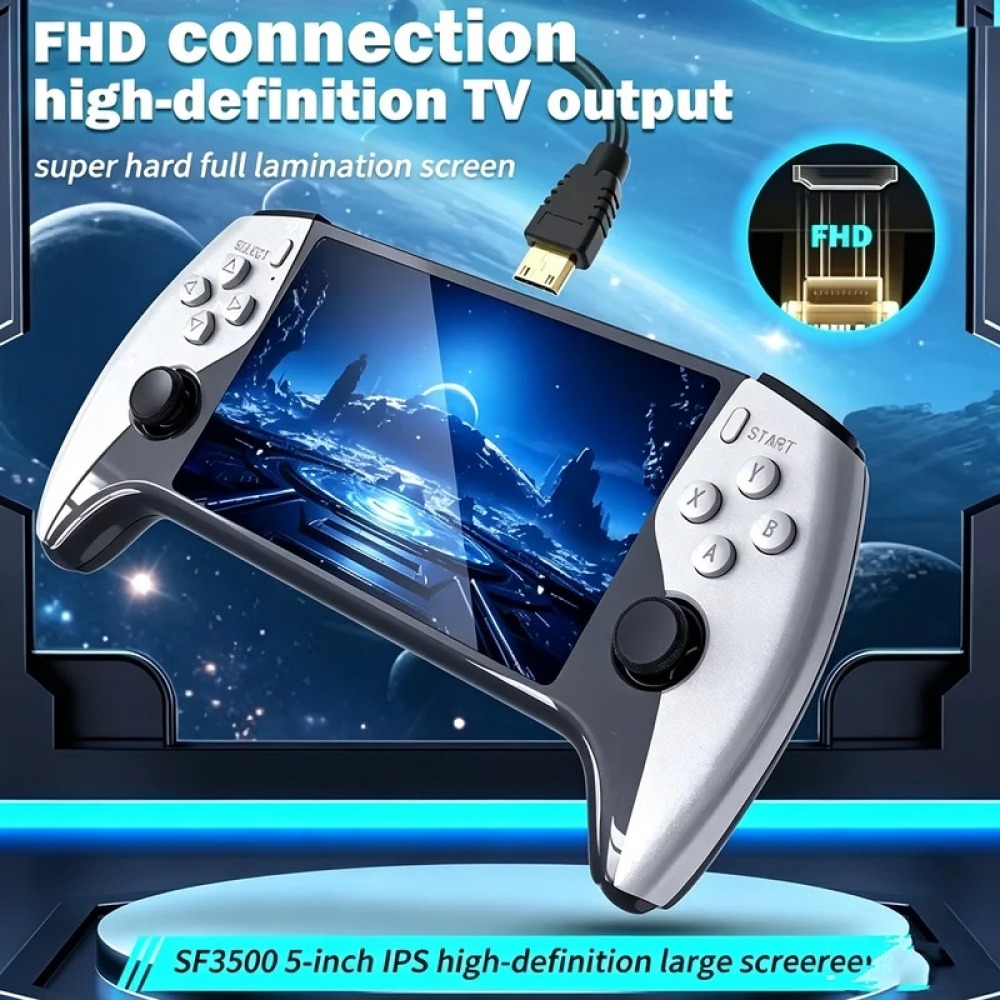 SF3500 5 Zoll Handheld-Spielko – Retro Gaming Pro Bewertung und Preis